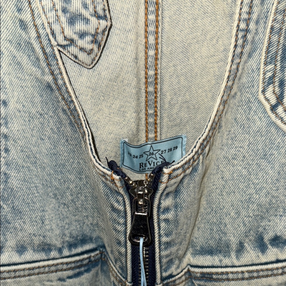 Revice Denim Overalls - Picture 7 of 12